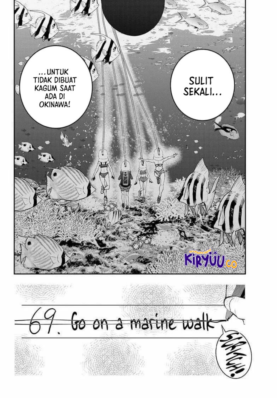Zombie 100 ~Zombie ni Naru Made ni Shitai 100 no Koto~ Chapter 76 Gambar 27